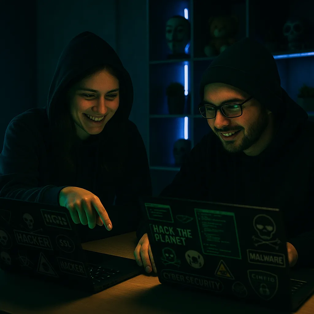 Prikaz uživo exploita na laptopu